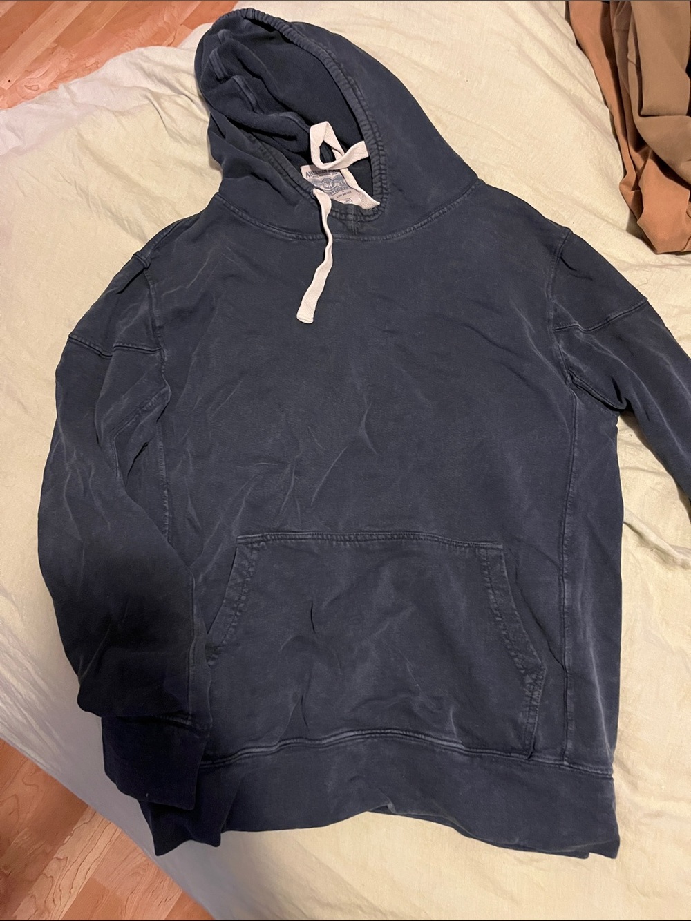 Jungmaven Men's Navy Blue Pullover Hoodie medium